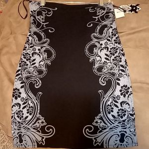 Metal Mulisha strapless dress